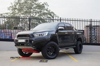 TOYOTA HILUX N80 4WD ADDICT 2 XD MATTE BLACK
